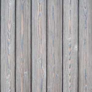 Bardage en bois brûlé épicéa argenté
